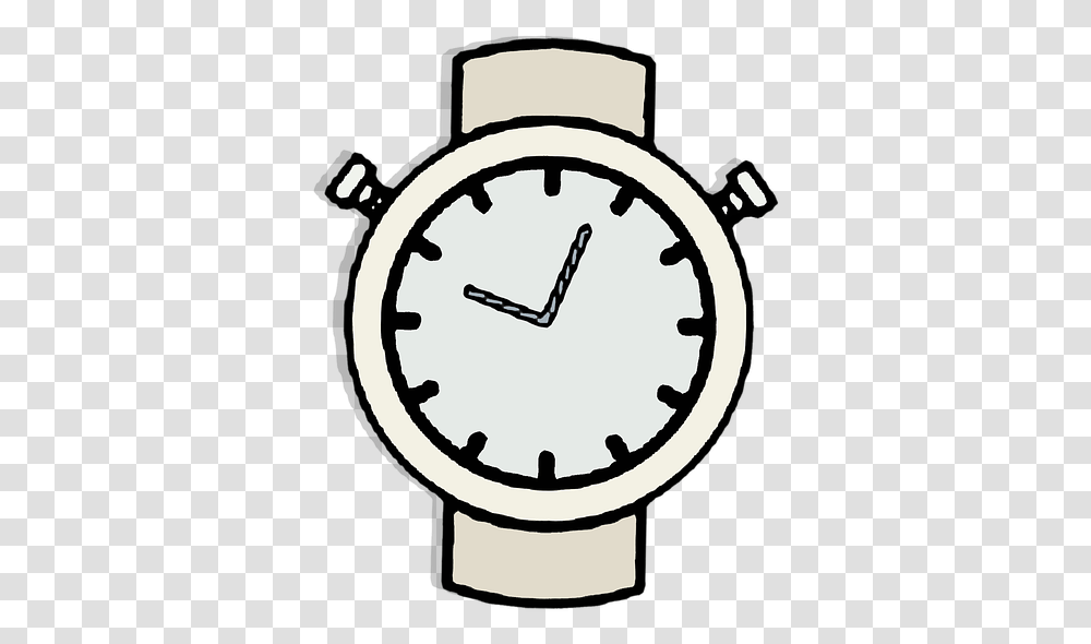 Thumb Image 5 Minute Timer Clipart, Analog Clock, Wristwatch Transparent Png