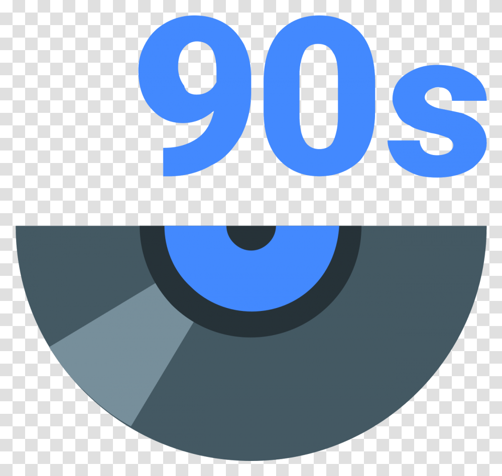 Thumb Image 90s, Number, Face Transparent Png