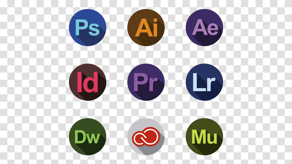 Thumb Image Adobe Icons Vector, Number, Alphabet Transparent Png