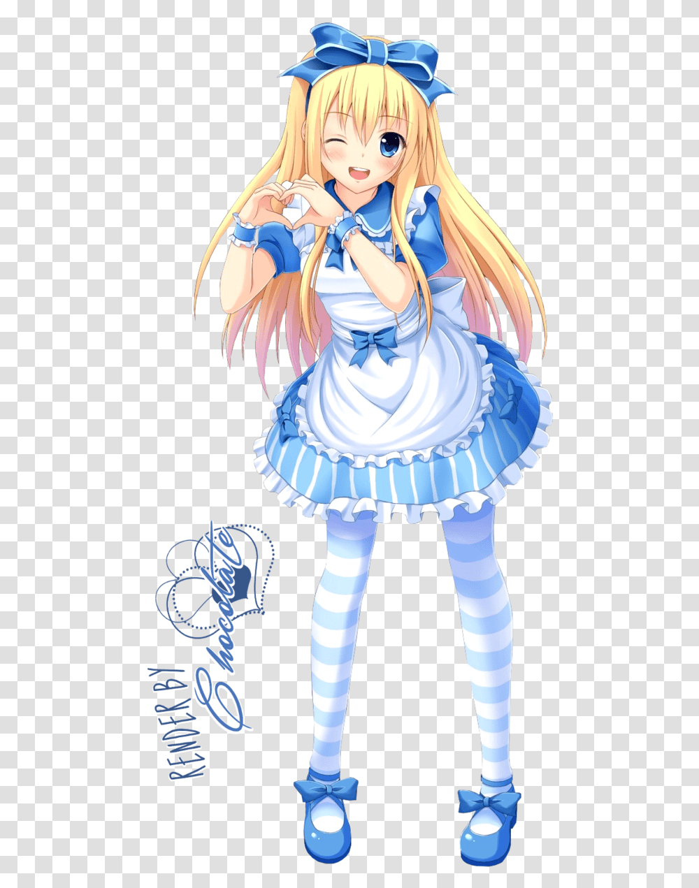 Thumb Image Alice In Wonderland Alice Anime, Doll, Toy, Manga Transparent Png