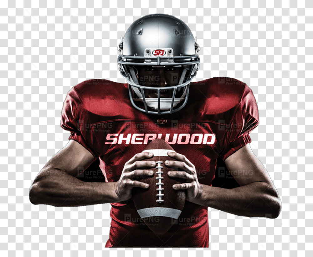 Thumb Image American Football Players, Helmet, Apparel, Person Transparent Png