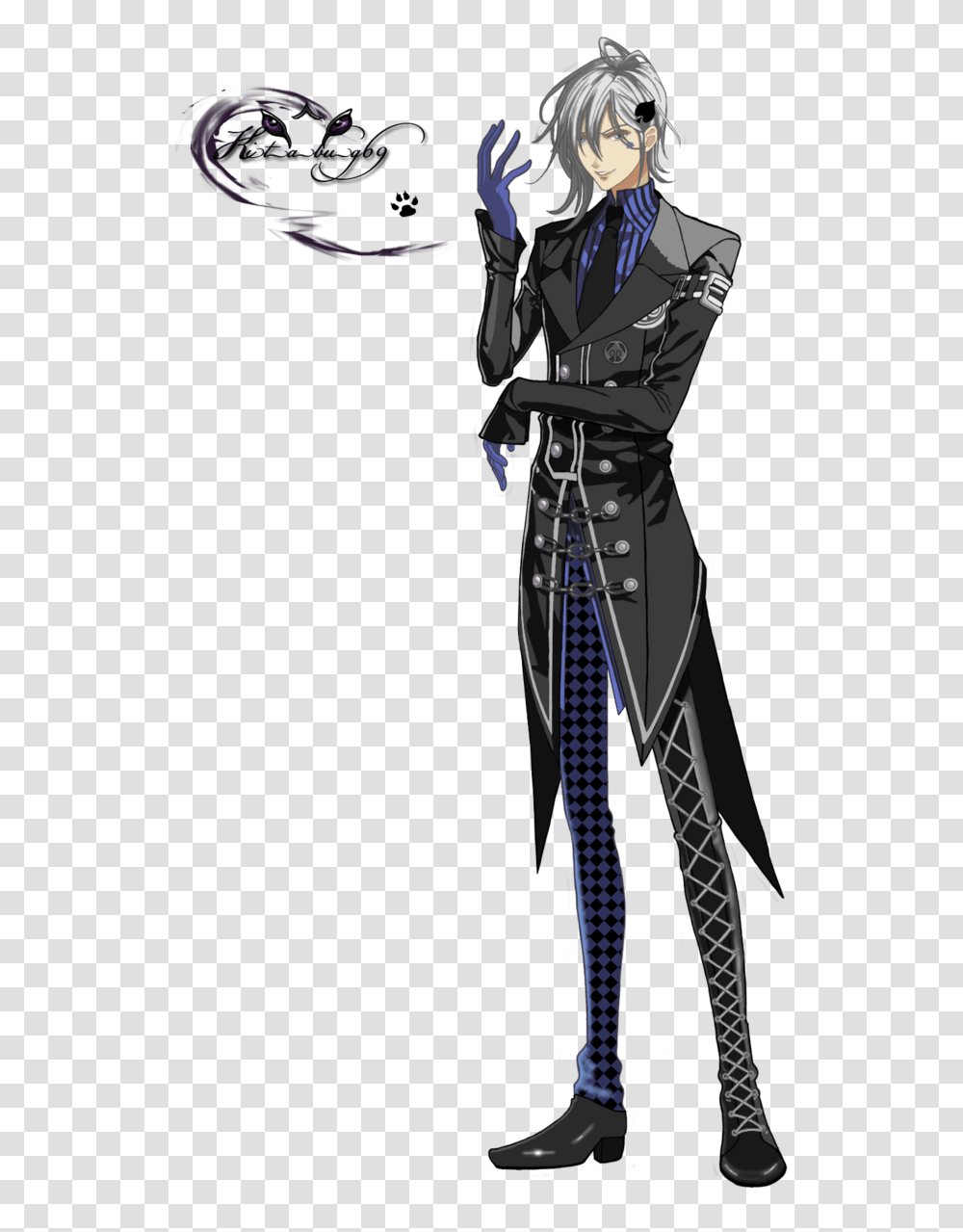 Thumb Image Amnesia Otome Game, Person, Overcoat, Costume Transparent Png