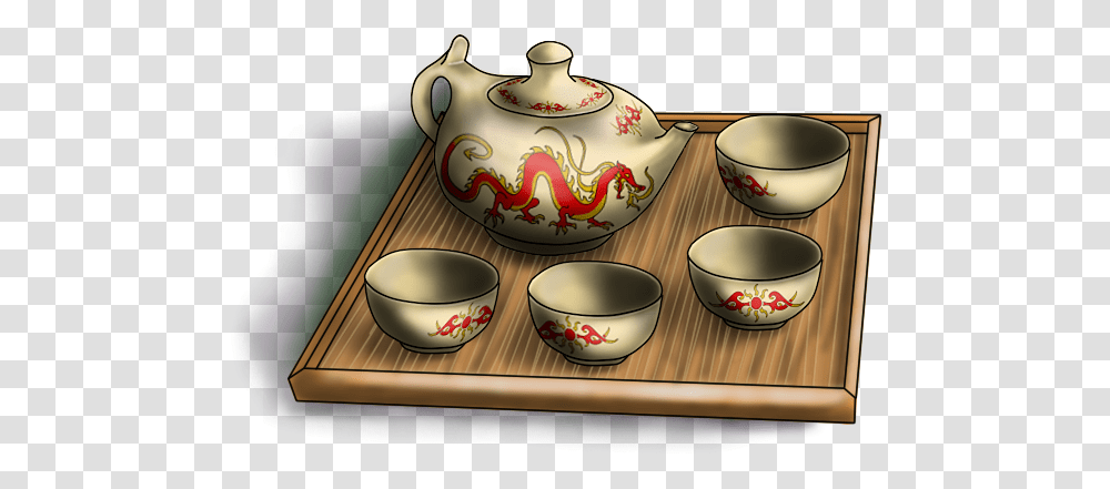 Thumb Image Ancient Chinese Tea Set, Bowl, Pottery, Teapot, Porcelain Transparent Png
