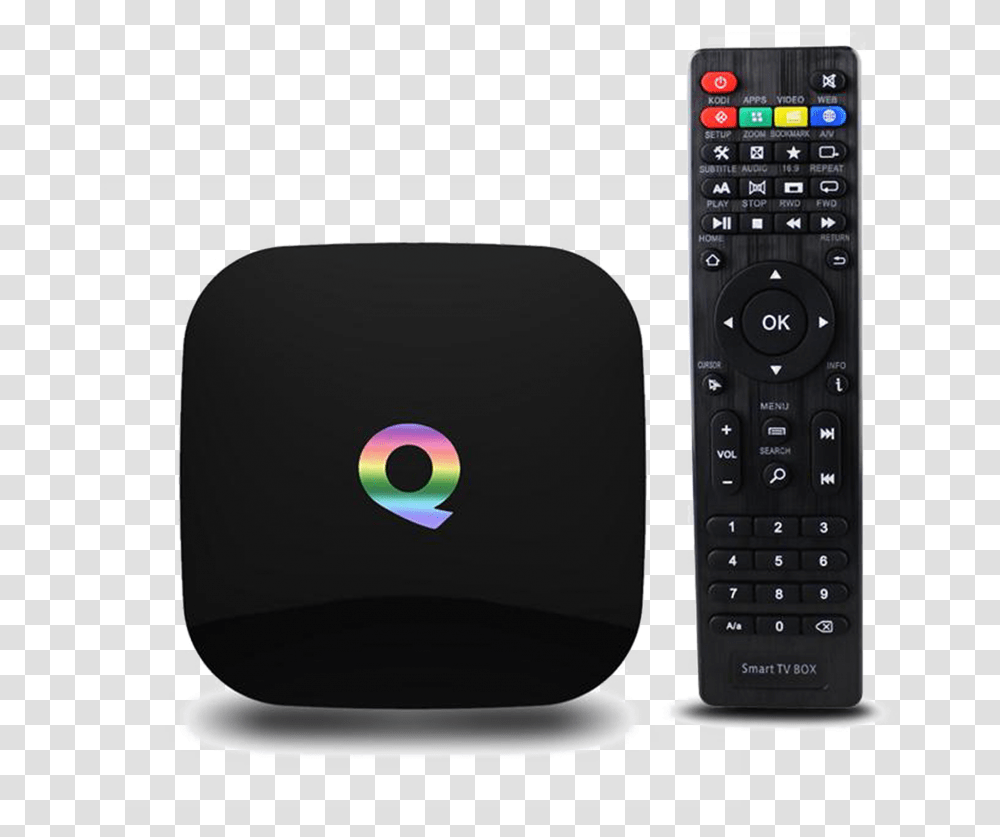 Thumb Image Android Tv Box Q, Remote Control, Electronics, Mouse, Hardware Transparent Png