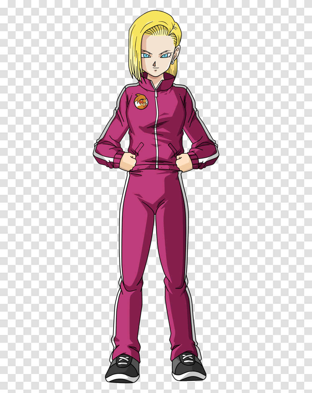 Thumb Image Androide 18 Dbs, Suit, Overcoat, Person Transparent Png