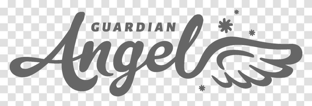 Thumb Image Angel Logo, Alphabet, Word, Handwriting Transparent Png