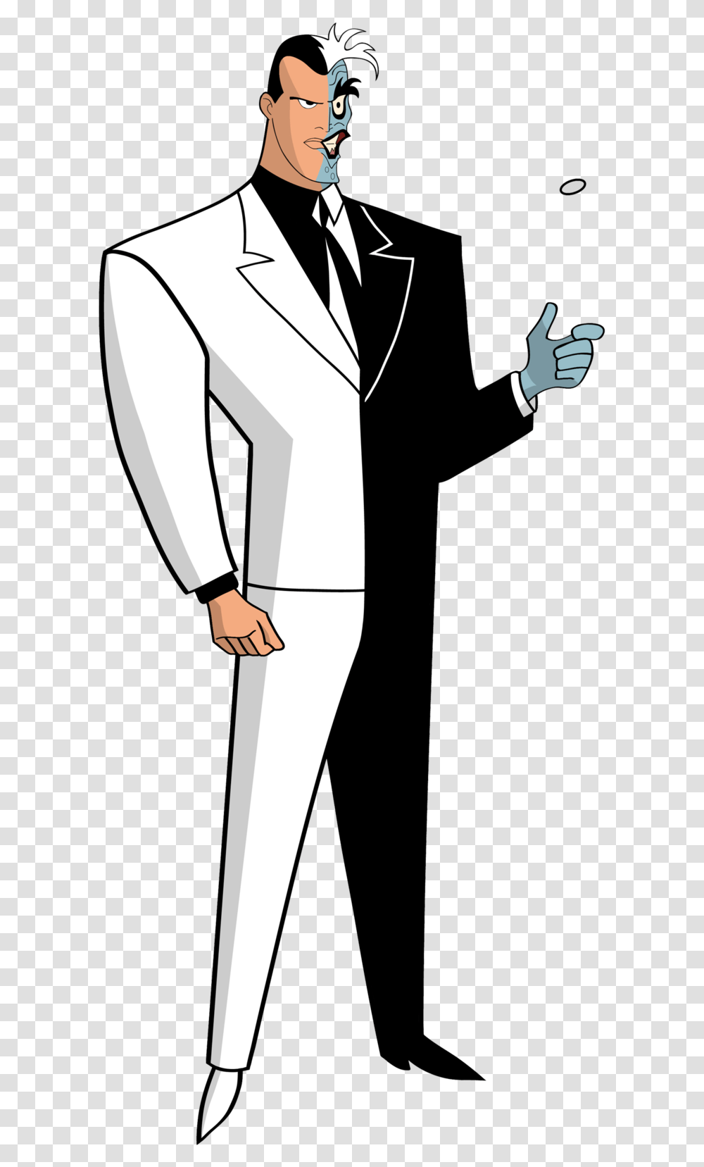 Thumb Image Animated Cartoon Two Face, Person, Sleeve, Performer Transparent Png