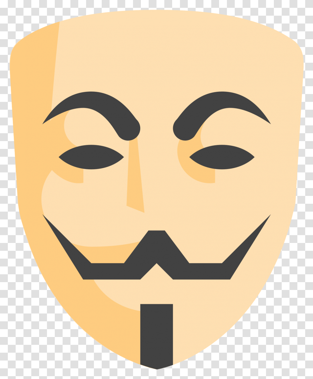 Thumb Image Anonymous, Head, Mask, Rug Transparent Png