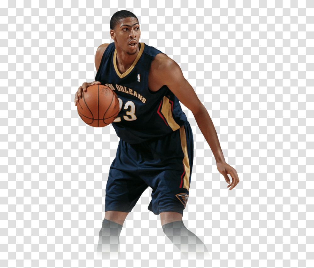 Thumb Image Anthony Davis, Person, Human, People, Team Sport Transparent Png