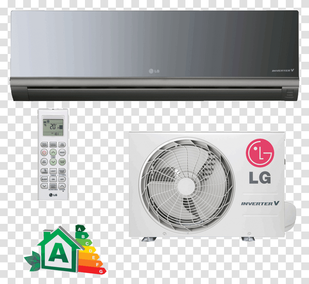 Thumb Image Ar Condicionado Lg Smart Inverter, Air Conditioner, Appliance, Oven Transparent Png