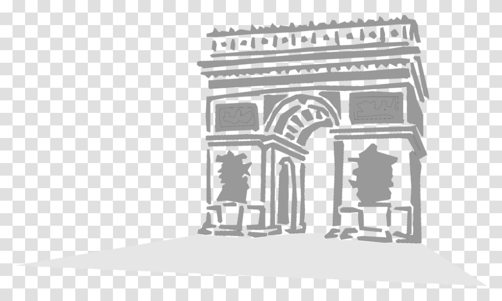 Thumb Image Arc De Triomphe, Architecture, Building, Pillar, Housing Transparent Png
