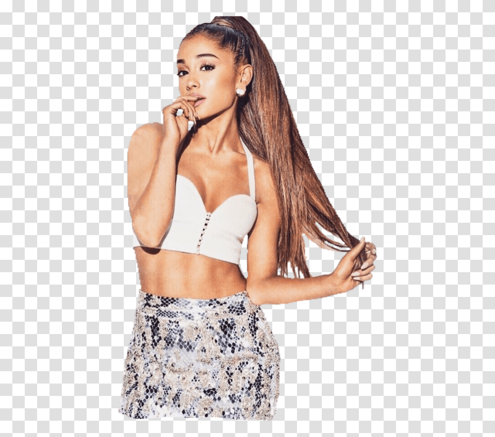 Thumb Image Ariana Grande, Person, Underwear, Lingerie Transparent Png