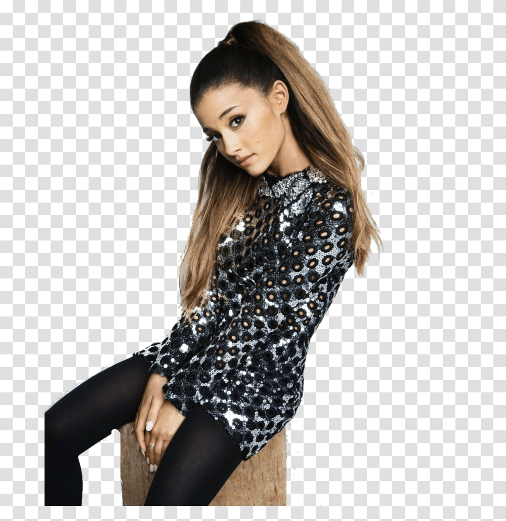 Thumb Image Ariana Grande Magazine Cover 2019, Apparel, Pants, Person Transparent Png