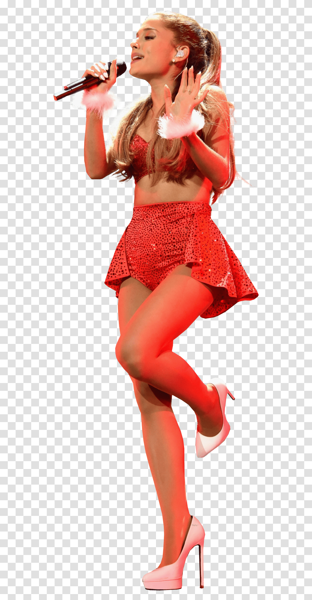 Thumb Image Ariana Grande Singer, Dance Pose, Leisure Activities, Apparel Transparent Png