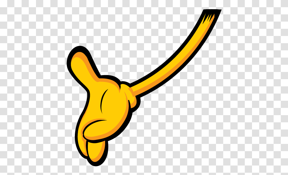 Thumb Image Arm Cartoon, Knot, Hammer, Tool Transparent Png