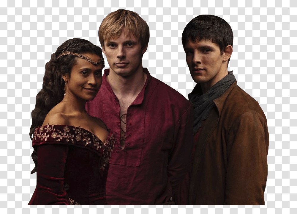 Thumb Image Arthur And Merlin, Person, Fashion, Man Transparent Png