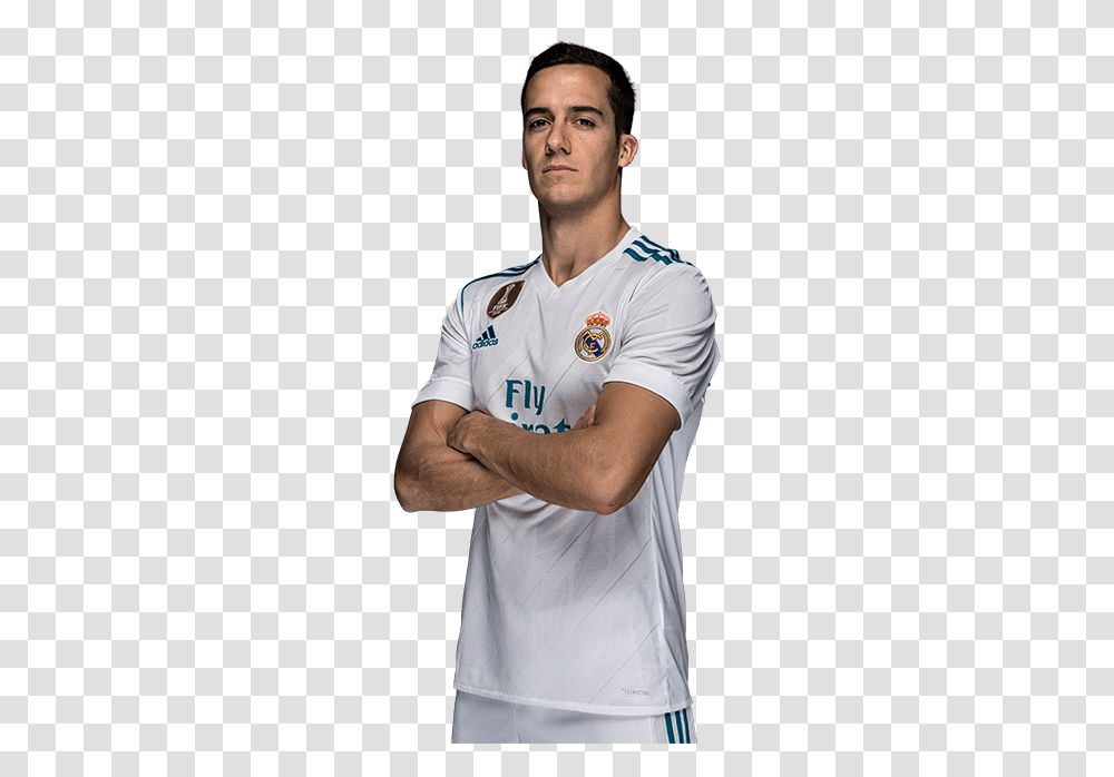Thumb Image Asensio Real Madrid, Shirt, Person, Jersey Transparent Png