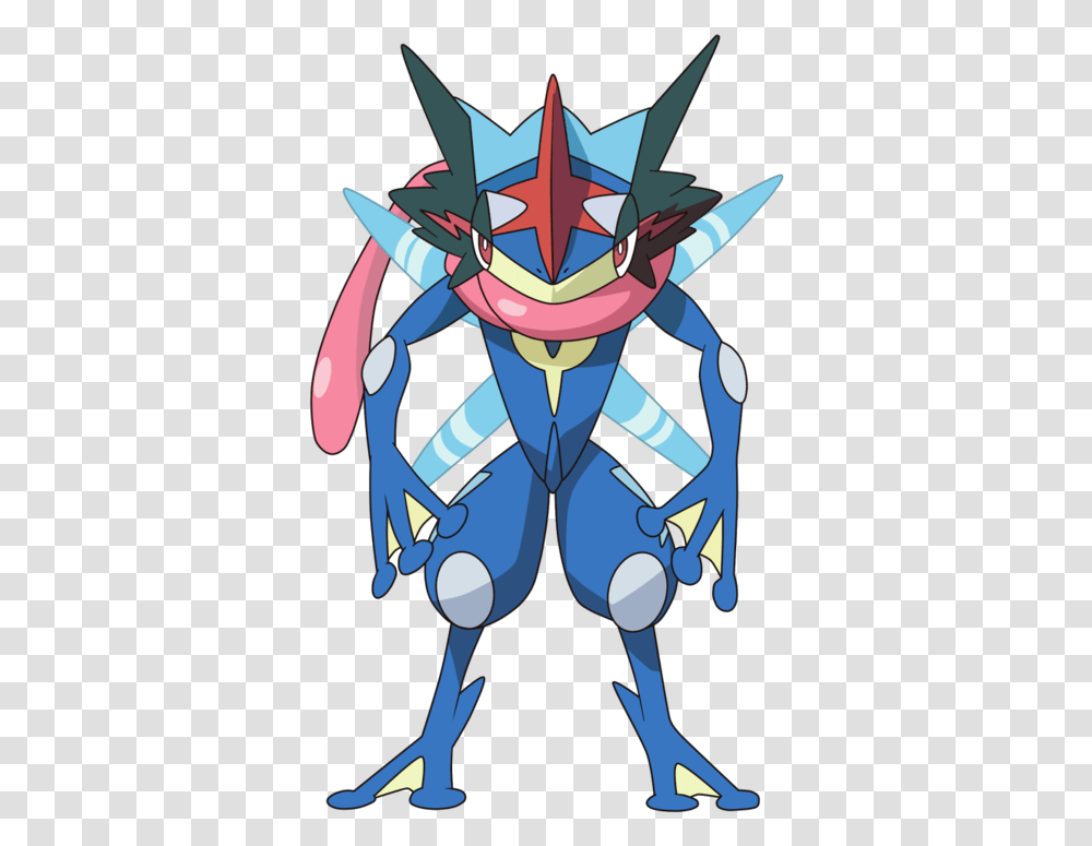 Thumb Image Ash Greninja, Pattern, Ornament Transparent Png