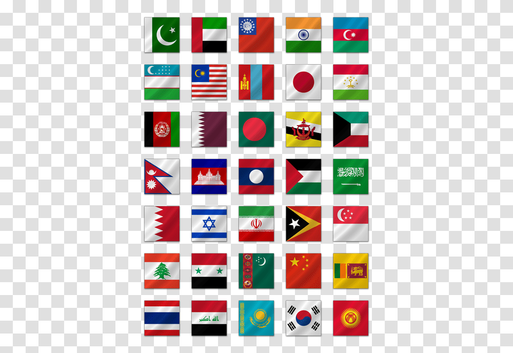 Thumb Image Asian Flags, Number, Alphabet Transparent Png