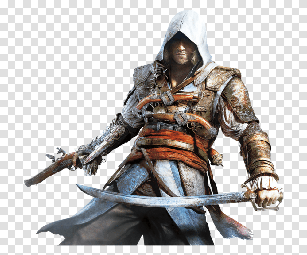 Thumb Image Assassin's Creed 4, Person, Human, Samurai, Bronze Transparent Png