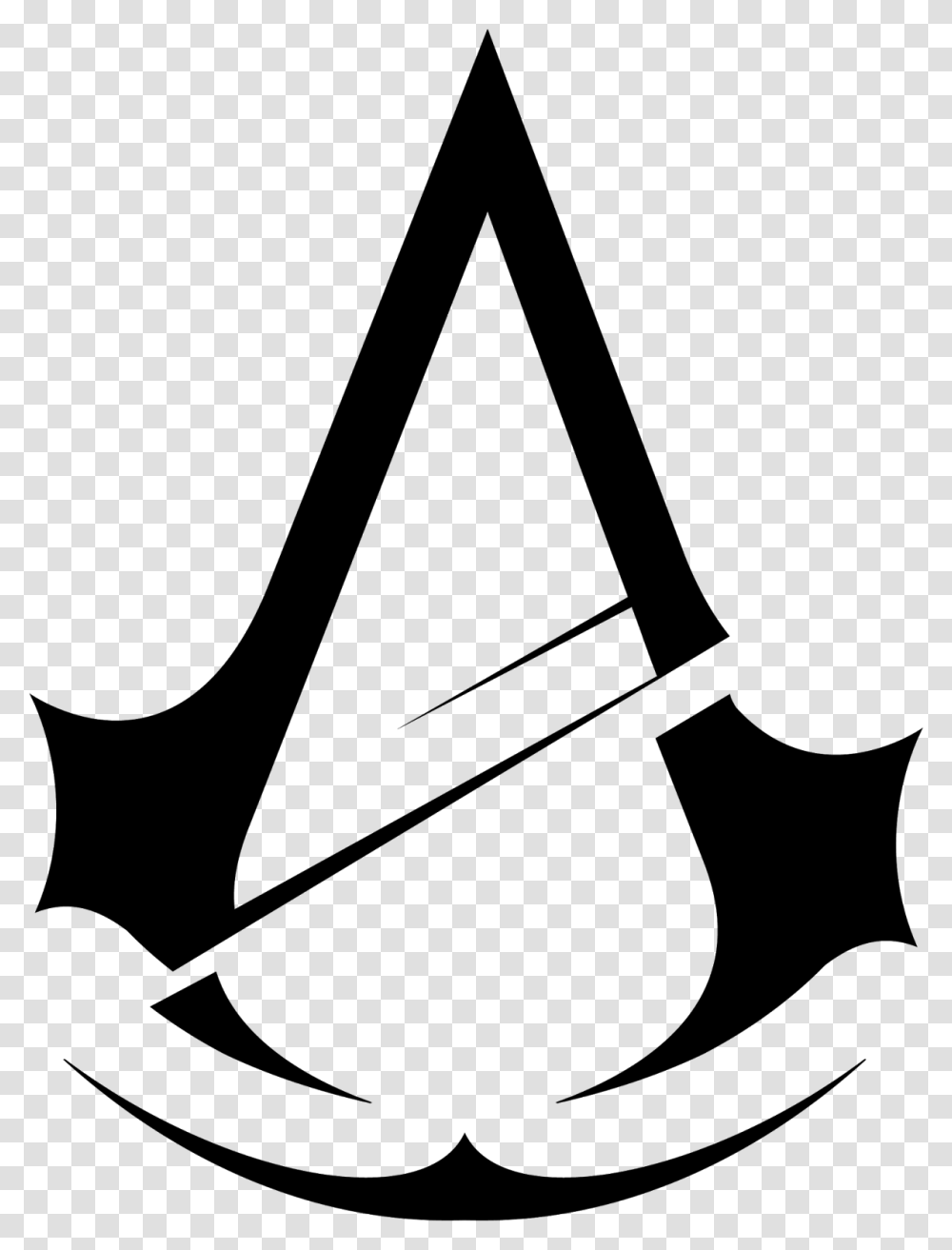 Thumb Image Assassin's Creed Unity Insignia, Gray, World Of Warcraft Transparent Png
