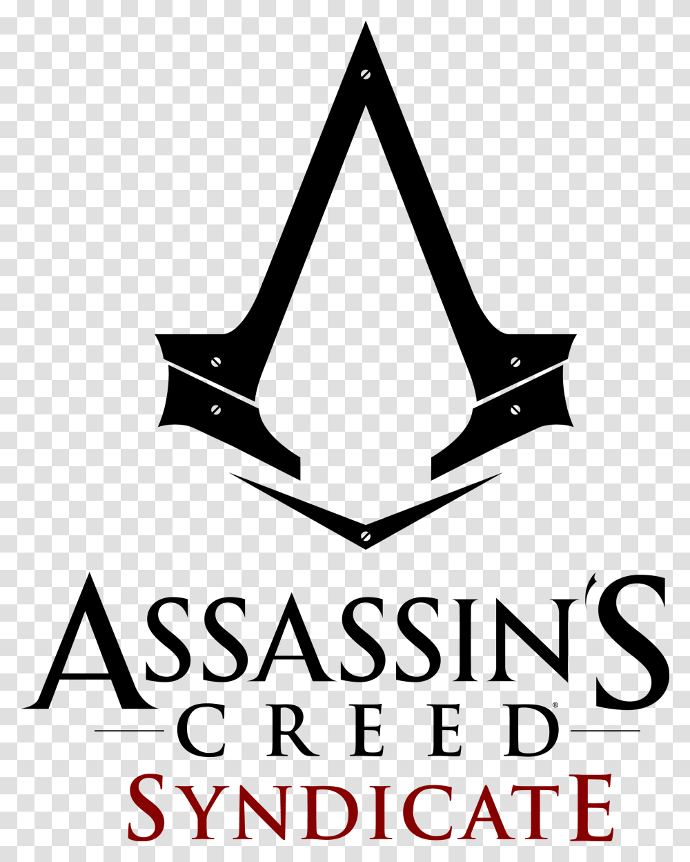 Thumb Image Assassins Creed Logo, Stencil, Shovel Transparent Png