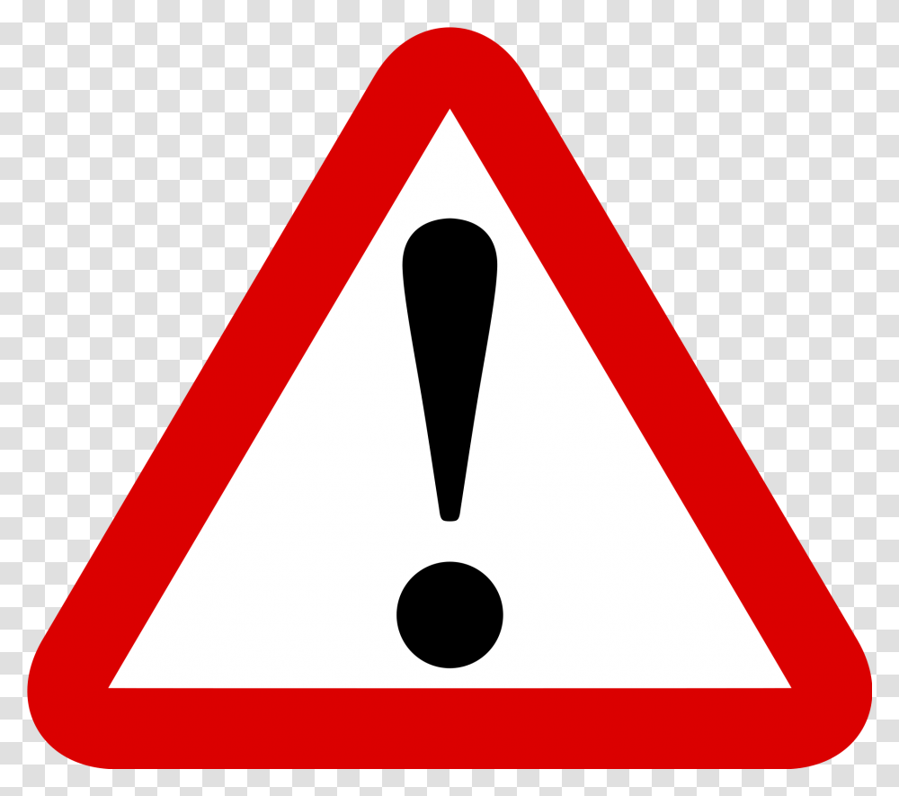 Thumb Image Attention, Triangle, Sign, Road Sign Transparent Png