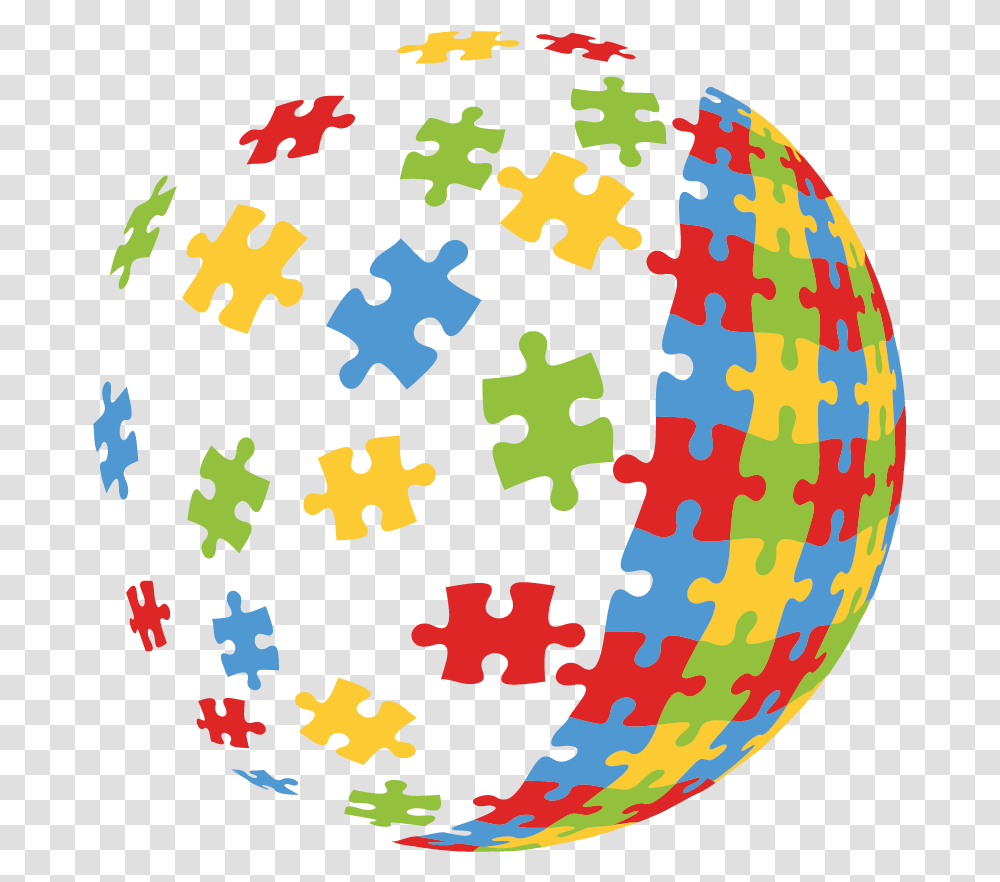 Thumb Image Autism, Game, Jigsaw Puzzle, Sphere, Photography Transparent Png