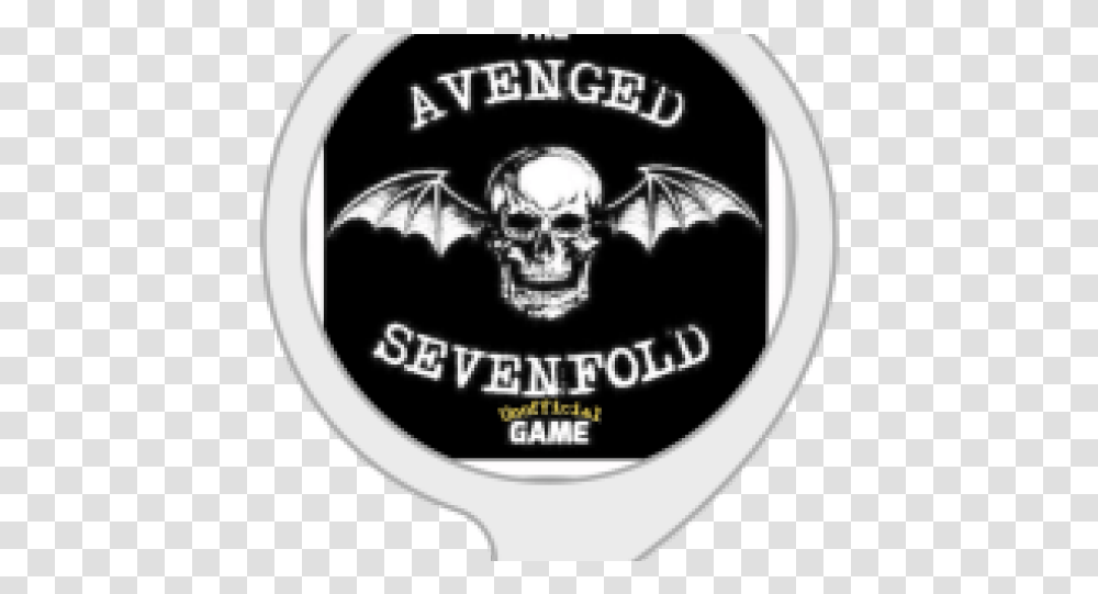 Thumb Image Avenged Sevenfold Death Bat, Logo, Trademark, Emblem Transparent Png