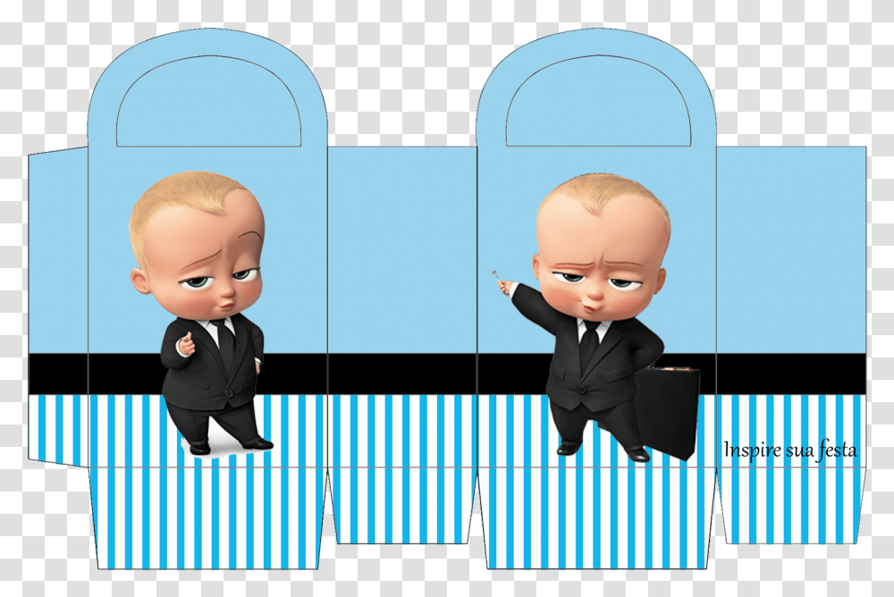 Thumb Image Baby Boss Invitation Background, Person, Toy, Doll Transparent Png