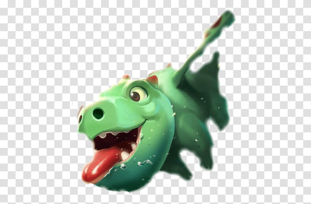 Thumb Image Baby Dragon Clash Royale, Toy, Animal, Reptile Transparent Png