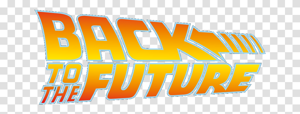 Thumb Image Back To The Future, Word, Logo Transparent Png
