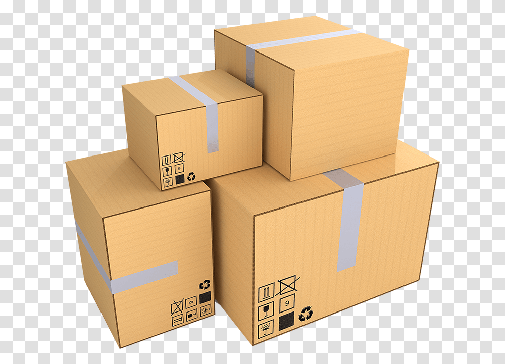 Thumb Image Background Boxes, Package Delivery, Carton, Cardboard Transparent Png