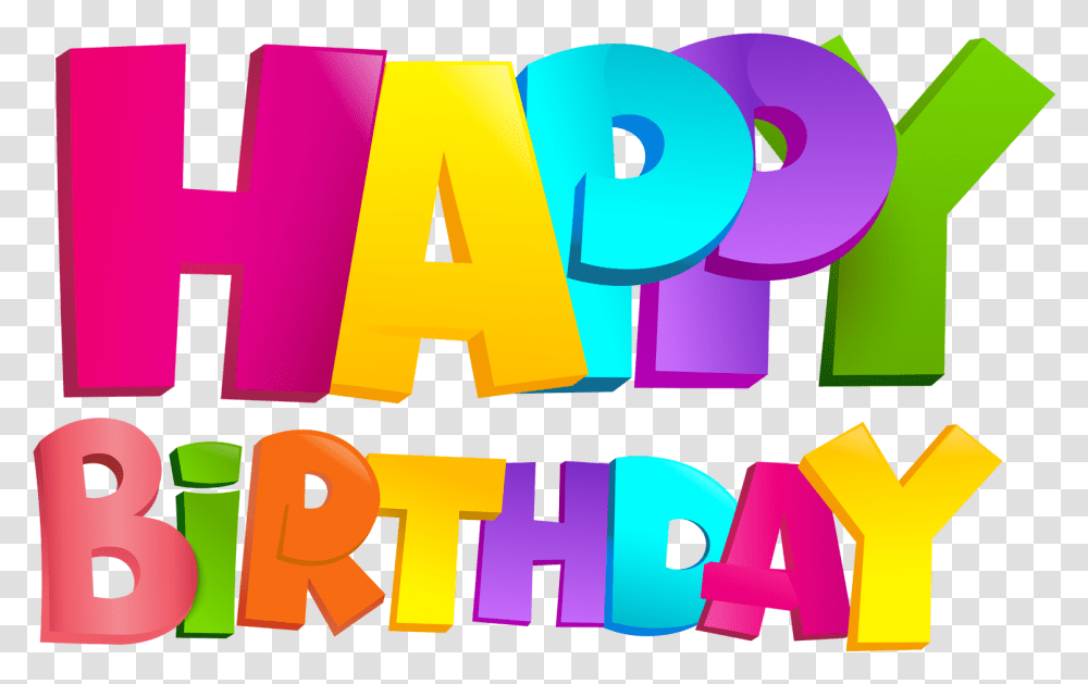 Thumb Image Background Happy Birthday, Number, Alphabet Transparent Png