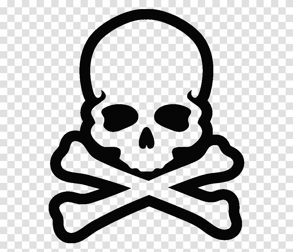 Thumb Image Background Skull And Crossbones, Stencil, Face, Silhouette Transparent Png