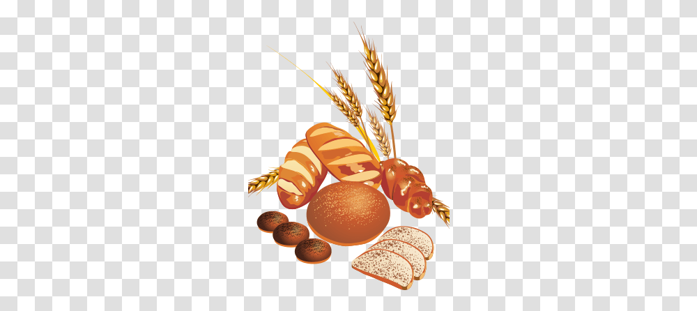 Thumb Image Bakery Bread Vector, Plant, Food, Vegetable, Wheat Transparent Png