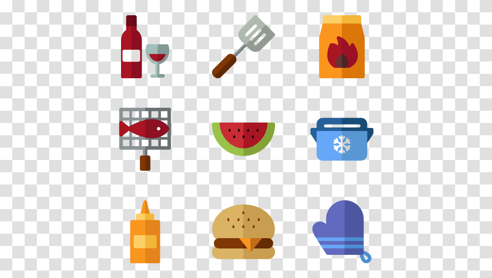 Thumb Image Barbeque Icons, Plant, Food, Fruit, Watermelon Transparent Png