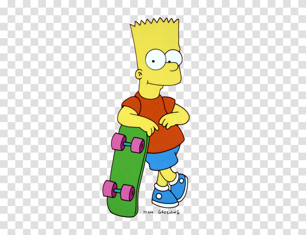 Thumb Image Bart Simpson Skateboard, Sport, Sports Transparent Png