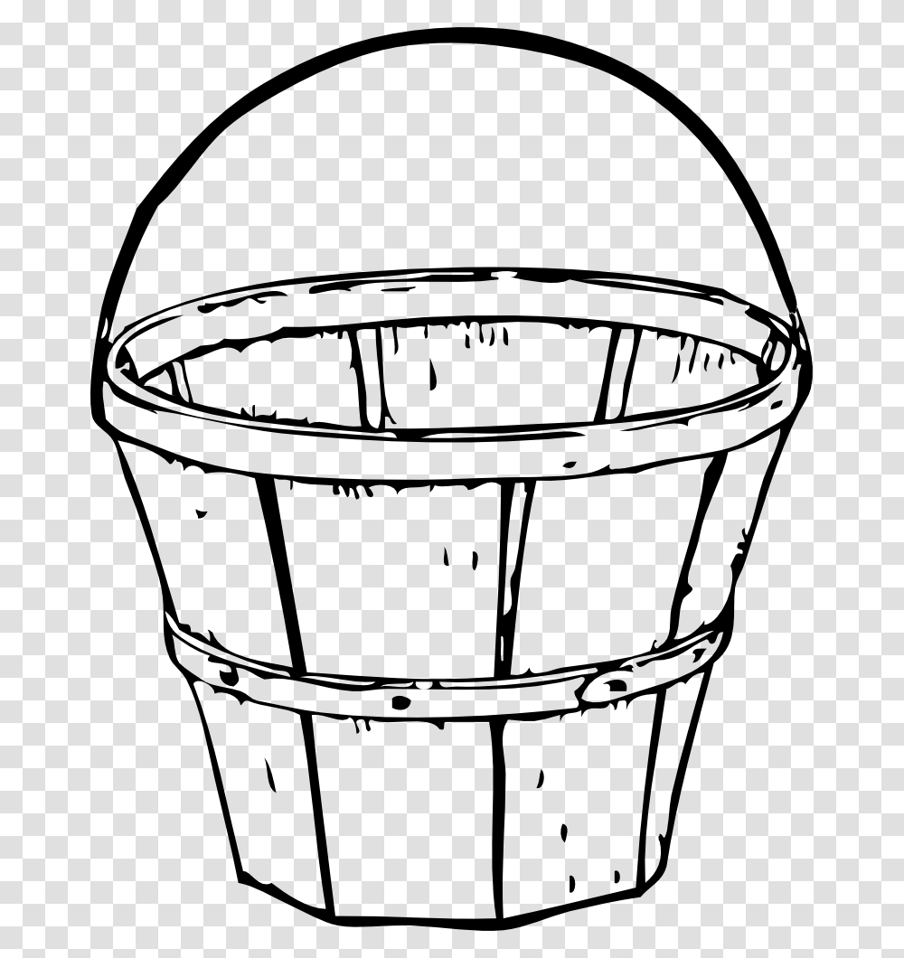 Thumb Image Basket Clip Art, Bucket, Helmet, Apparel Transparent Png