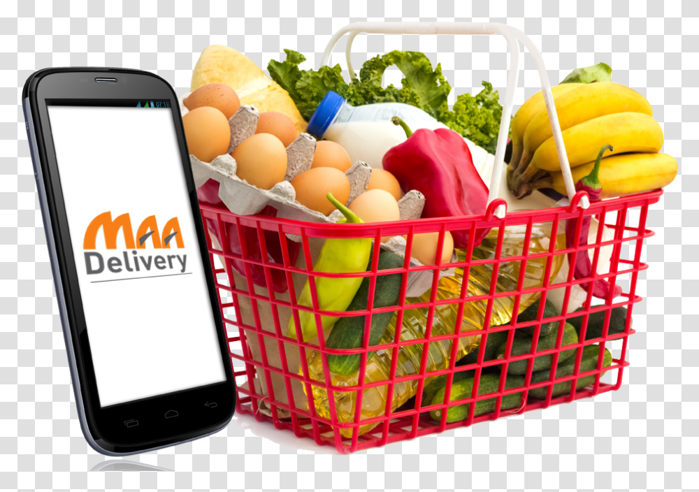 Thumb Image Basket Mall, Mobile Phone, Electronics, Cell Phone, Shopping Basket Transparent Png