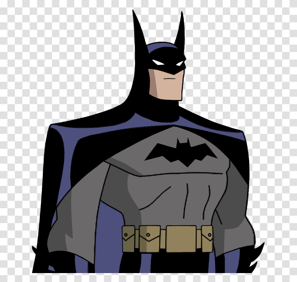 Thumb Image Batman Justice League Animated, Batman Logo, Person, Human Transparent Png