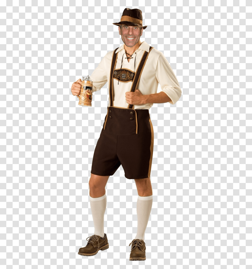 Thumb Image Bavarian Oktoberfest Costume, Person, Human, Apparel Transparent Png