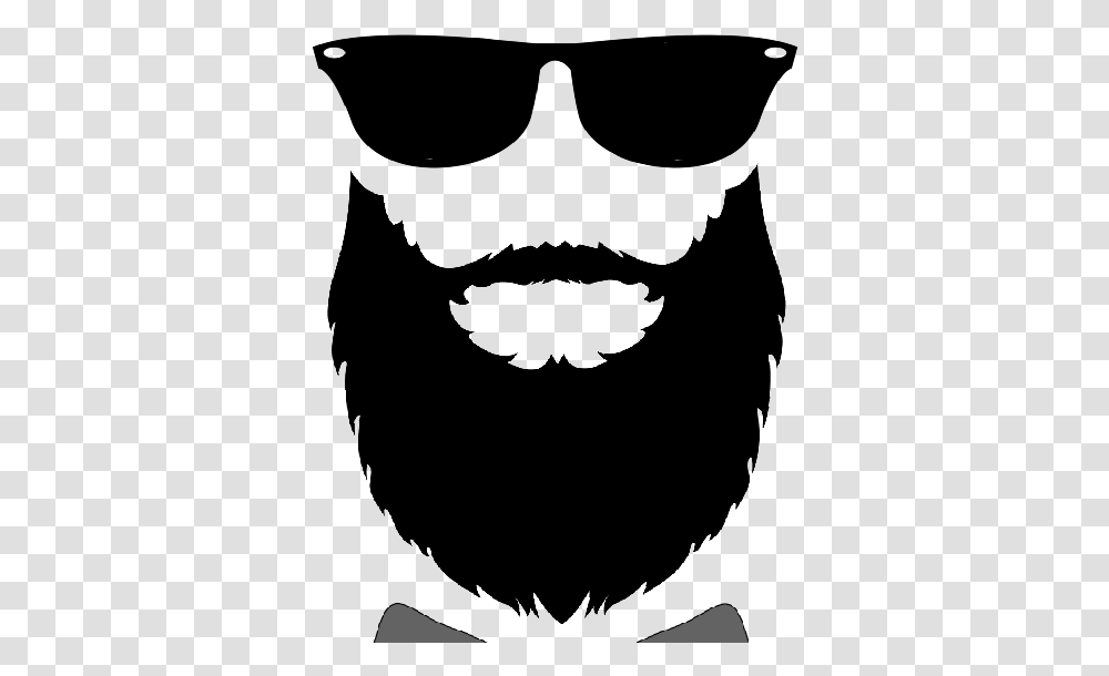 Thumb Image Beard Sticker, Gray, World Of Warcraft Transparent Png