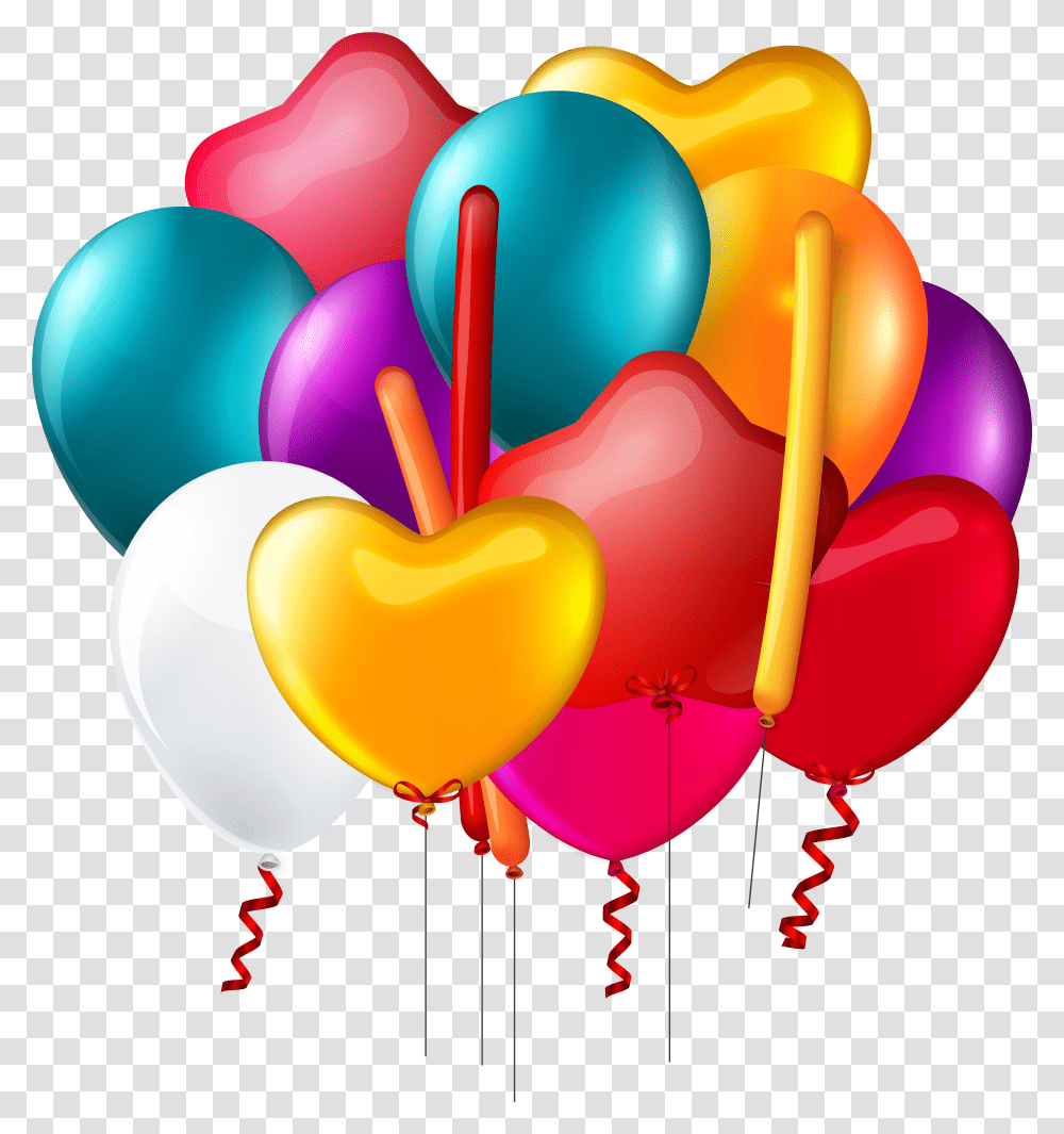 Thumb Image Beautiful Balloon For Birthday Transparent Png