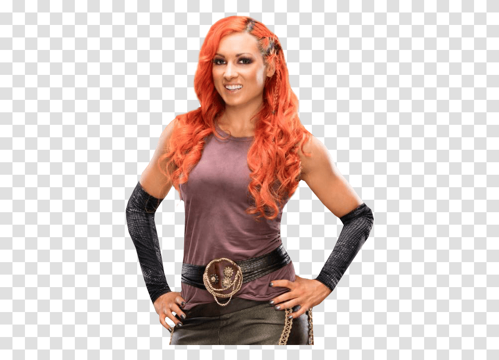 Thumb Image Becky Lynch, Costume, Person, Blouse Transparent Png