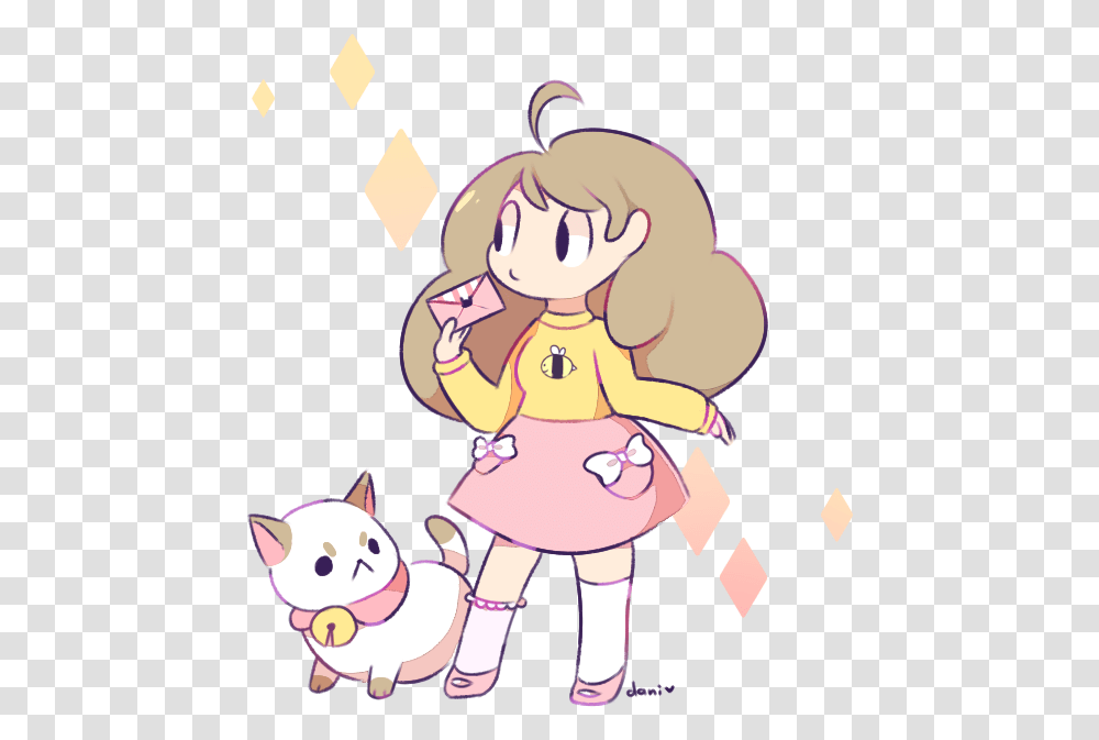 Thumb Image Bee And Puppycat, Person, Book Transparent Png