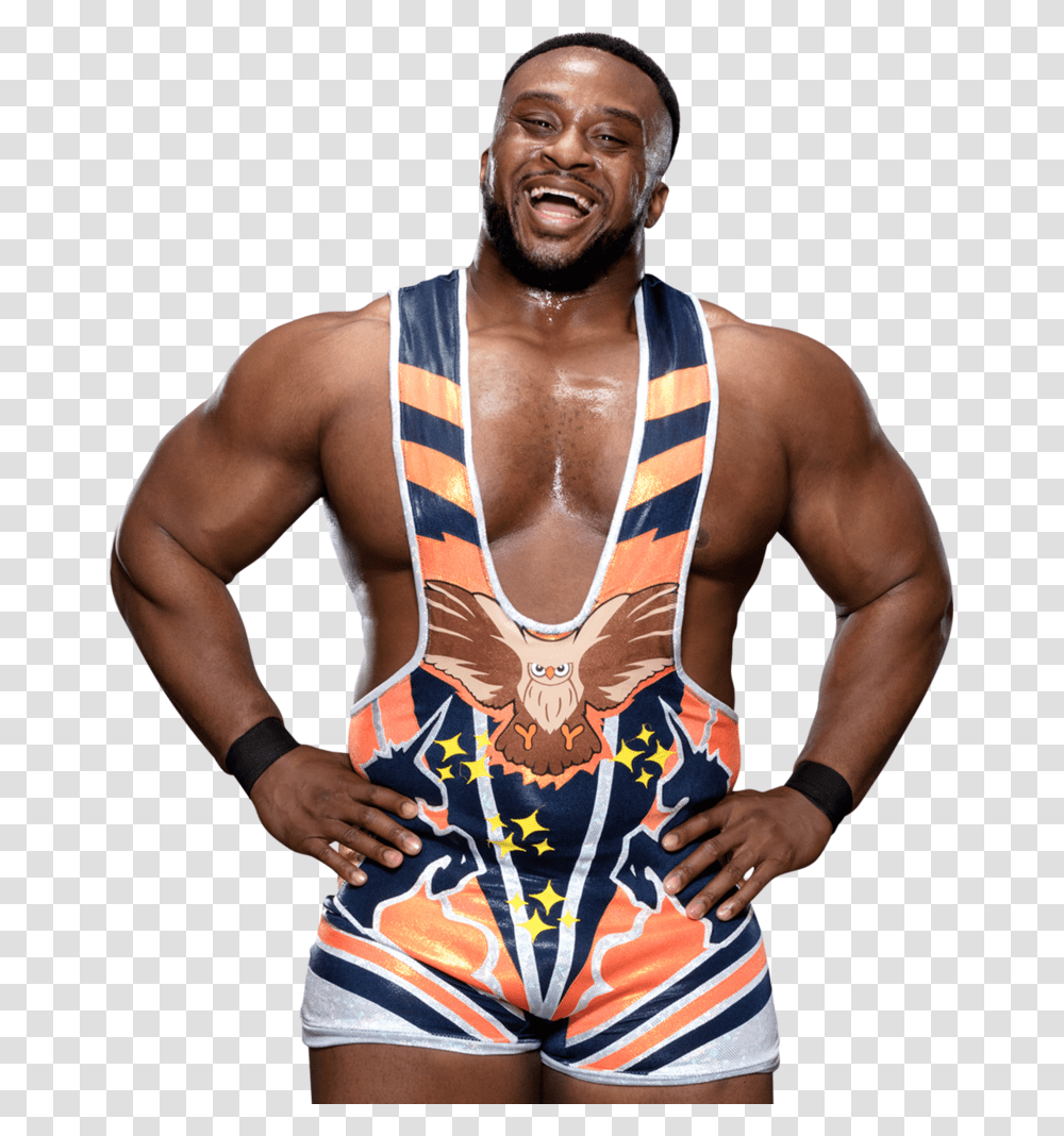 Thumb Image Big E New Day, Person, Human, Athlete Transparent Png