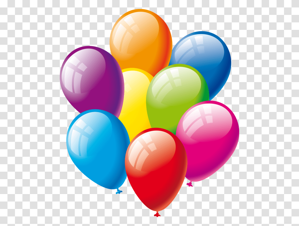 Thumb Image Birthday Background, Balloon Transparent Png
