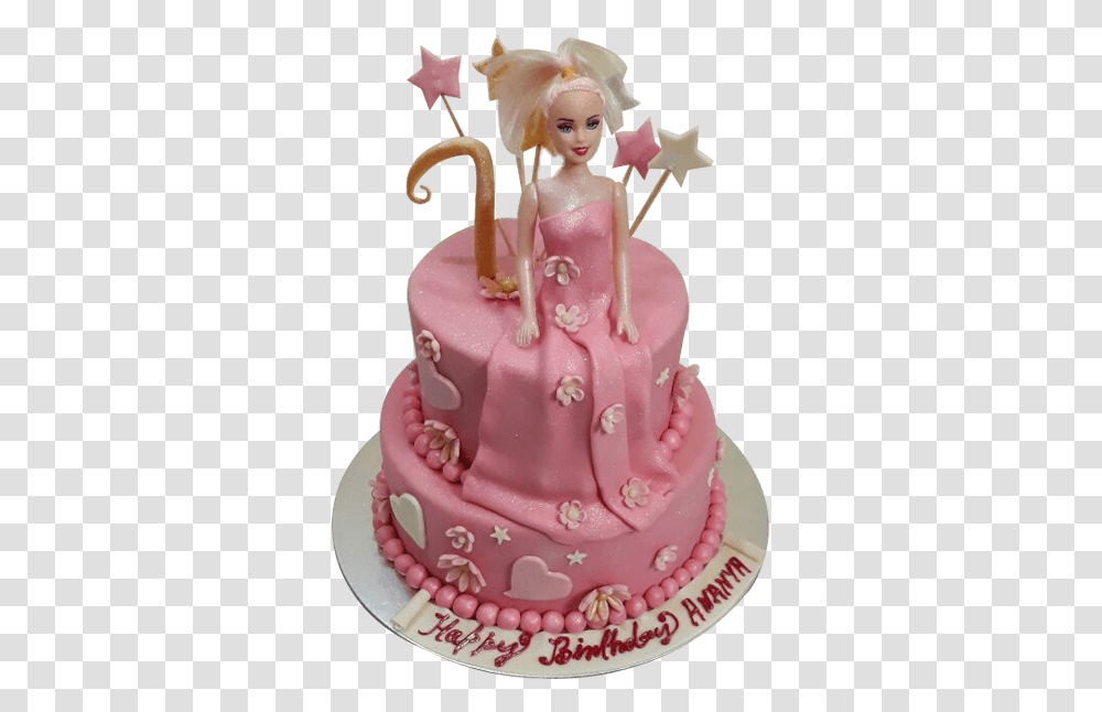 Thumb Image Birthday Cake Barbie Doll, Dessert, Food, Wedding Cake, Sweets Transparent Png