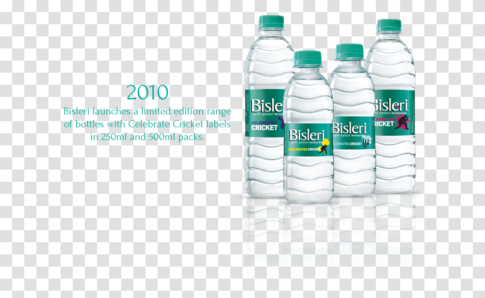 Thumb Image Bisleri Water Bottle 500ml Price, Beverage, Drink, Plastic, Mineral Water Transparent Png